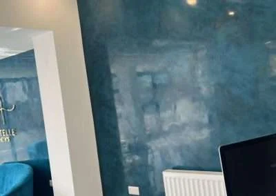 Bathroom Feature Wall